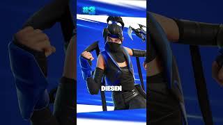 Das SELTENSTE Cosmetic in Fortnite ist...?