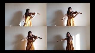 Grace Alone 4 Violins