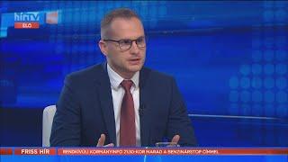 Napi aktuális - Deák Dániel 2022-03-10 - HÍR TV+