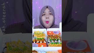 nyobain sushi viral murah bangett