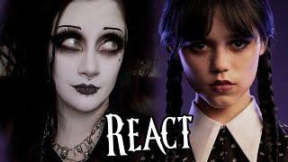 Goth Reacts to Wednesday  Black Friday