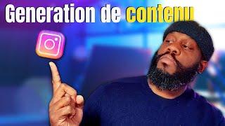 Planifier 1 mois de contenu Instagram en 2 heures TUTO FACILE