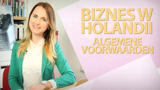 Firma w Holandii - Ogólne Warunki  Algemene Voorwaarden - Alexia Law