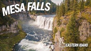 The Last WaterFalls On The Snake River Unchanged By Dams