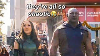 the guardians of the galaxy are back and theyre as chaotic as usual