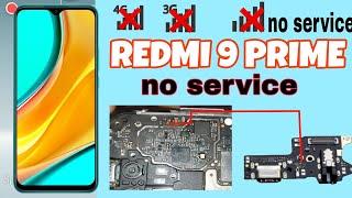 Redmi 9 prime network problem solution  Redmi 9 prime no service problem solution