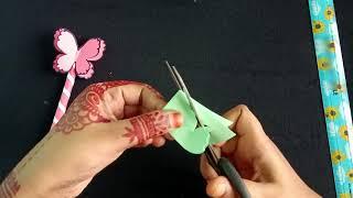 How to make Butterfly Pen  Paper Craft  Origami Craft Ideas  DIY Paper Craft #papercraft #diy