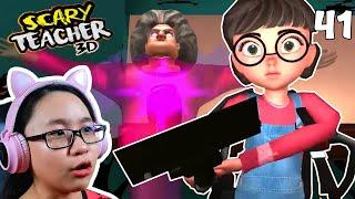 Scary Teacher 3D New Levels 2021 - Part 41 - A Ghostly Experience
