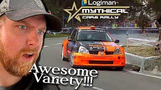 NASCAR Fan Reacts to The Mythical Cars Rally in Italy