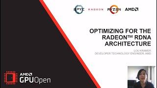 Optimizing for the Radeon™ RDNA Architecture