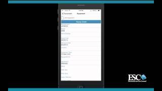ESC Mobile Tech App