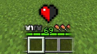 Can you beat Minecraft with One Heart?