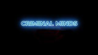 Vxlious - Criminal Minds Lyrics