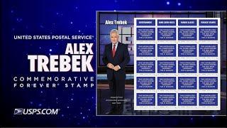 USPS  #AlexTrebekStamp