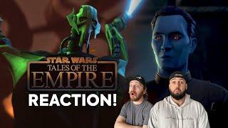 Star Wars TALES OF THE EMPIRE REACTION