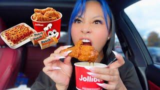 JOLLIBEE SPICY CHICKENJOY & SPAGHETTI