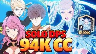 WOW MAIN DPS 94K CC VALKYRIE NOELLE IS GODLY IN PVP Max Dupe  Black Clover Mobile