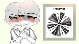  Make a Couple  Wheel Challenge  Frenemies Pt 2 • By mochiシ︎