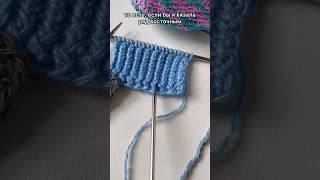 ПРИЧИНА КРИВЫХ ПЕТЕЛЬ Ответ на предыдущее видео #knitting #вязание