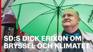 SD-profilen Dick Erixon om klimatforskarna – De är inte gudar de här forskarna.