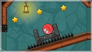 Gry na Androida Red Ball 4 GameplayWalkthrough i Walka z Bossem #5