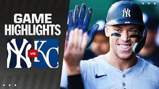 Yankees vs. Royals Game Highlights 61224  MLB Highlights