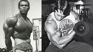 How Old School Bodybuilders Applied Muscle Control to Bodybuilding