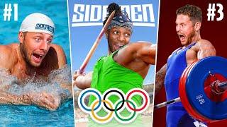 WHO IS THE MOST ATHLETIC SIDEMEN