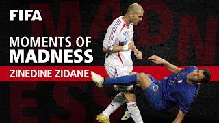 Zinedine Zidane’s headbutt on Marco Materazzi  Germany 2006  FIFA World Cup