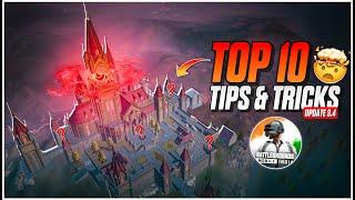 TOP 10 NEW TIPS & TRICKS IN NEW VAMPIRE MODE UPDATE 3.4 IN BGMI  Mew2.