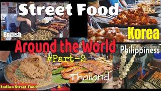 Ragam Kuliner Kaki Lima Mancanegara 2 - Street Food Around the World