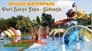 Splash Waterpark Puri Surya Jaya Gedangan - Sidoarjo
