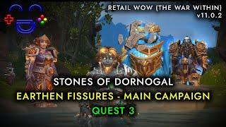 Stones of Dornogal Quest WoW The War Within