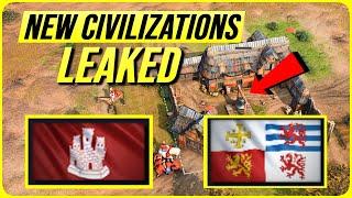 NEW CIVILIZATIONS ACTUALLY LEAKED FOR AOE4