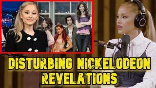 Ariana Grande Exposes Disturbing Nickelodeon Secrets  Exclusive Interview