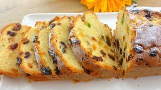 Best Fruit Cake Recipe Simple and Quick - You will make this every day Cake in 5 minutes