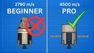 How To Increase Delta-V Performance Kerbal Space Program