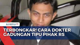 Begini Awal Mula Terbongkarnya Status Dokter Gadungan di Surabaya