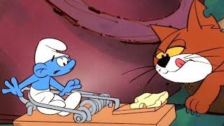 Caos dos gatos  • Os Smurfs