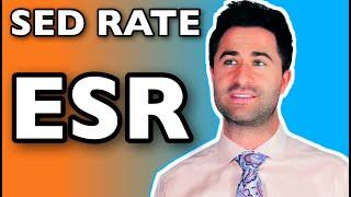 ESR Sed Rate Blood Test  Dr. Mitch Rice