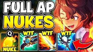 FULL AP MILIO IS MY NEW FAVORITE CHAMP THROW NUCLEAR BEACH BALLS