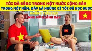 Sinh viên Mỹ SốcTôi đã sống ở nước Cộng Sản trong một nămkhông tiêu cực như Mỹ giảng dạy-Tự Hào VN