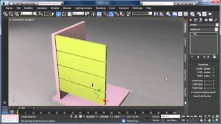 3DS Max 2014 Tutorial  Workflow For Primitives