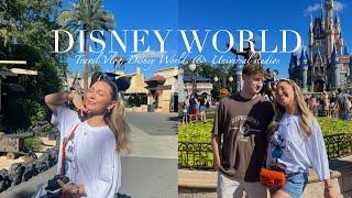 LETS GO TO AMERICA  Disney World Universal studios & Travel vlog AD