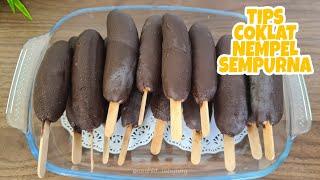 LANGSUNG HABIS  RESEP ES KRIM KUL KUL  ES PISANG COKLAT YANG DISUKAI ANAK ANAK