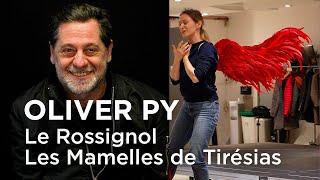 ️ INTERVIEW  Olivier Py en répétitions  Le Rossignol & Les Mamelles de Tirésias