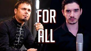 For All - ROY KHAN cover  Feat. Jacob Ka and Gabriel Belozi