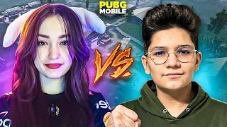 SÜMEYYE TEAM VS SASUKE TEAM İDDALI VS - PUBG MOBİLE