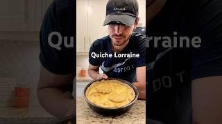 Demo #9 Quiche Lorraine recreating dishes I learned in culinary school #autumn #alphalete #fallvibes