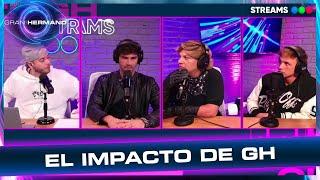 ¿Gran Hermano es un antes y después en la vida de los finalistas? Emma Nico y Bauti en stream